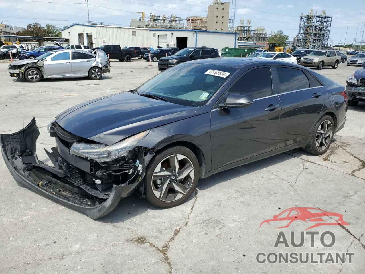 HYUNDAI ELANTRA 2021 - 5NPLN4AG0MH016113