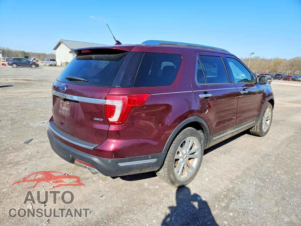 FORD EXPLORER 2018 - 1FM5K8F84JGB73357