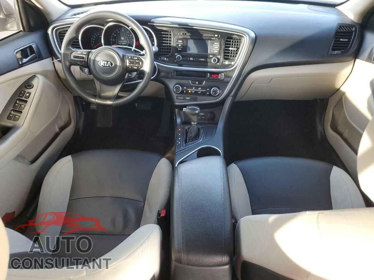 KIA OPTIMA 2015 - KNAGM4A76F5537826
