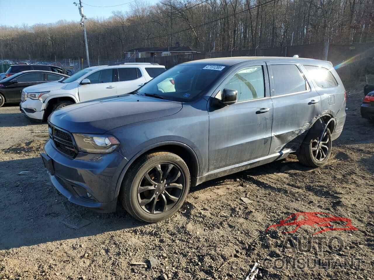 DODGE DURANGO 2020 - 1C4RDJAG0LC222747