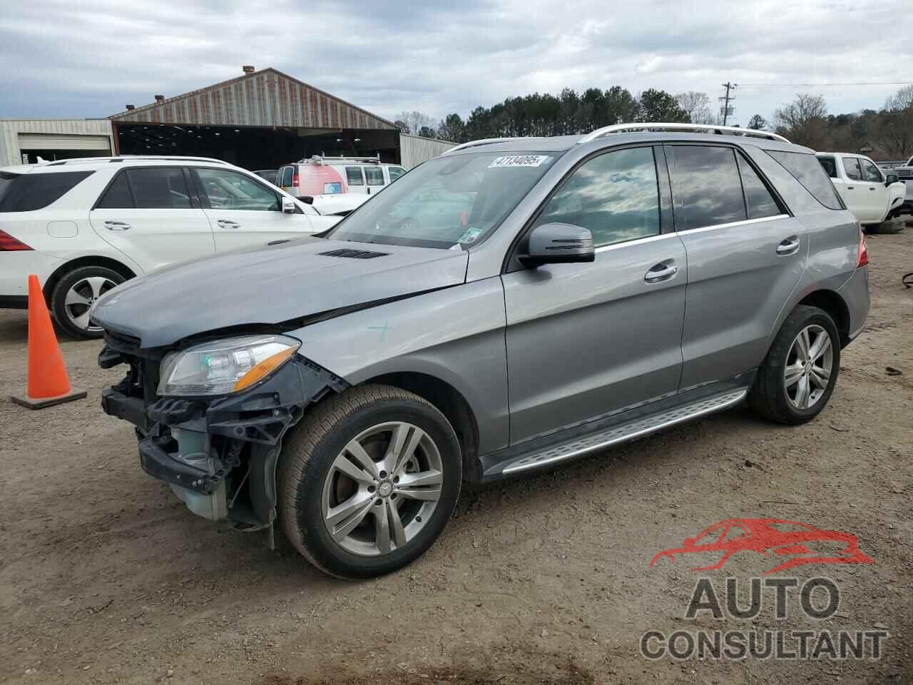 MERCEDES-BENZ M-CLASS 2015 - 4JGDA5JB6FA460273