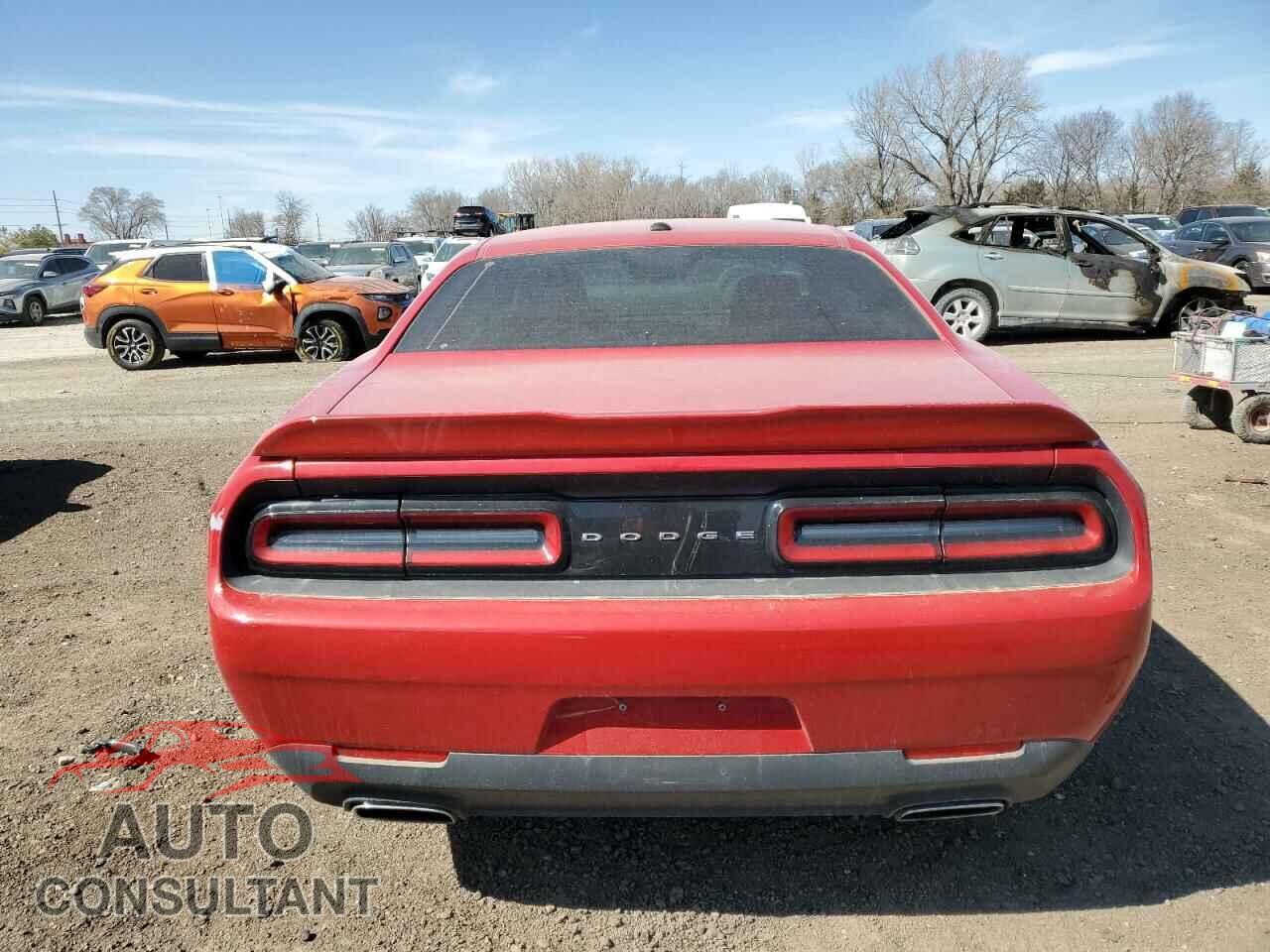DODGE CHALLENGER 2016 - 2C3CDZAG3GH255978