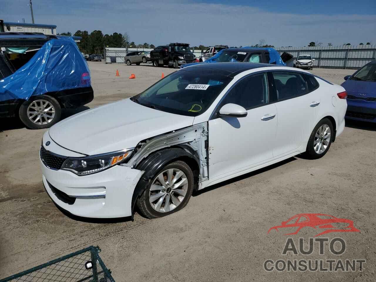KIA OPTIMA 2017 - 5XXGU4L35HG171983