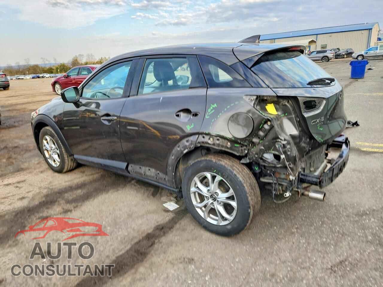MAZDA CX-3 2016 - JM1DKBC7XG0113092