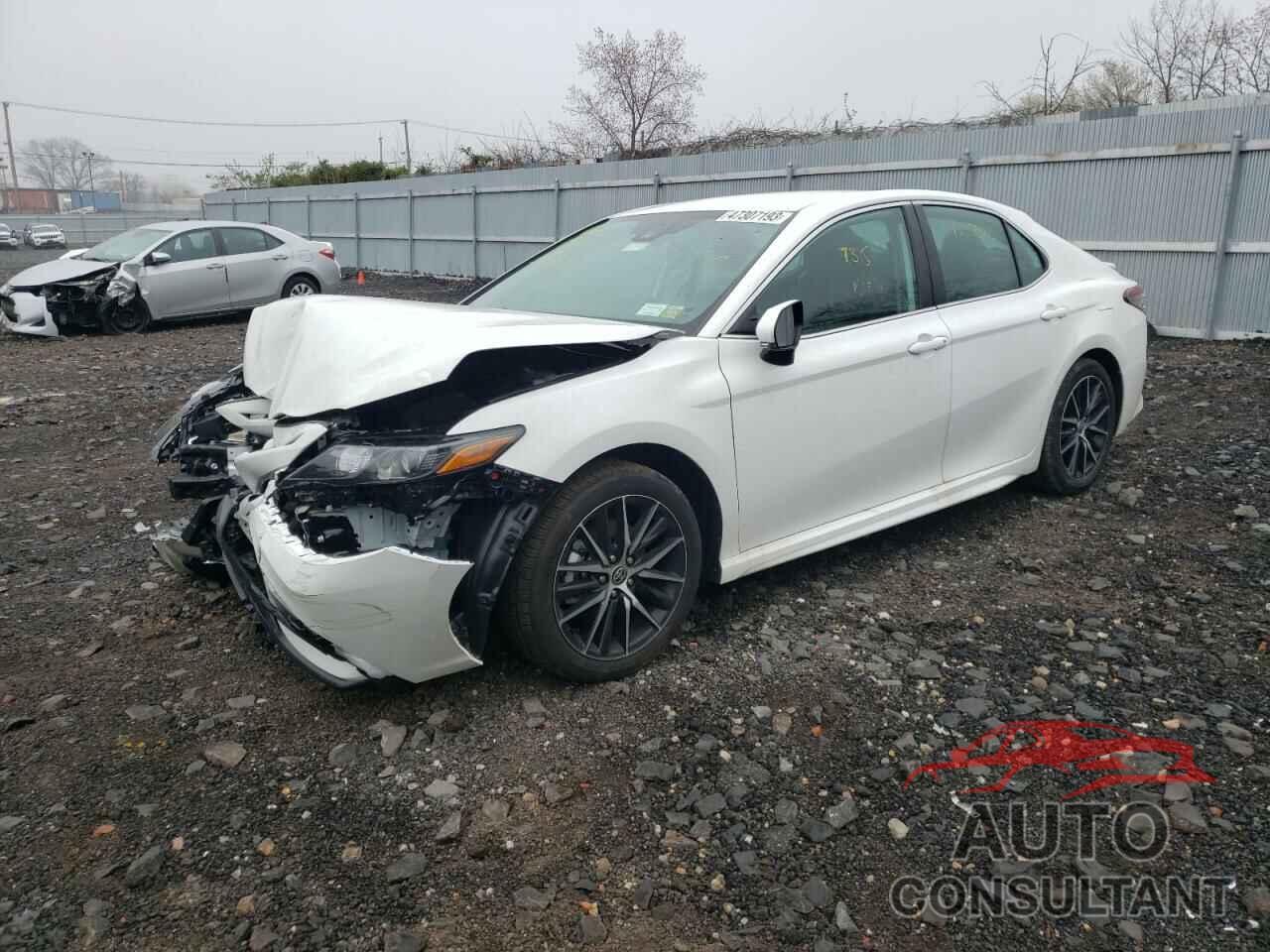 TOYOTA CAMRY 2022 - 4T1G31AK6NU594164