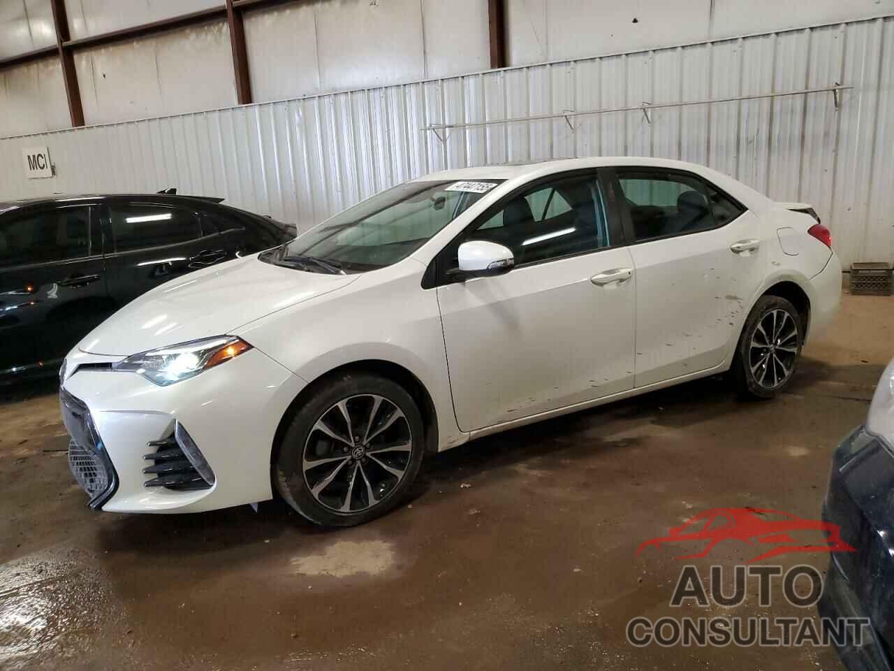 TOYOTA COROLLA 2019 - 5YFBURHE1KP870494
