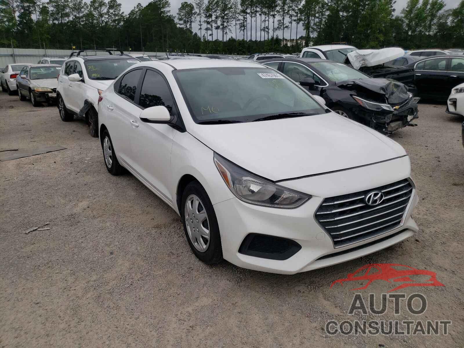 HYUNDAI ACCENT 2019 - 3KPC24A35KE070627
