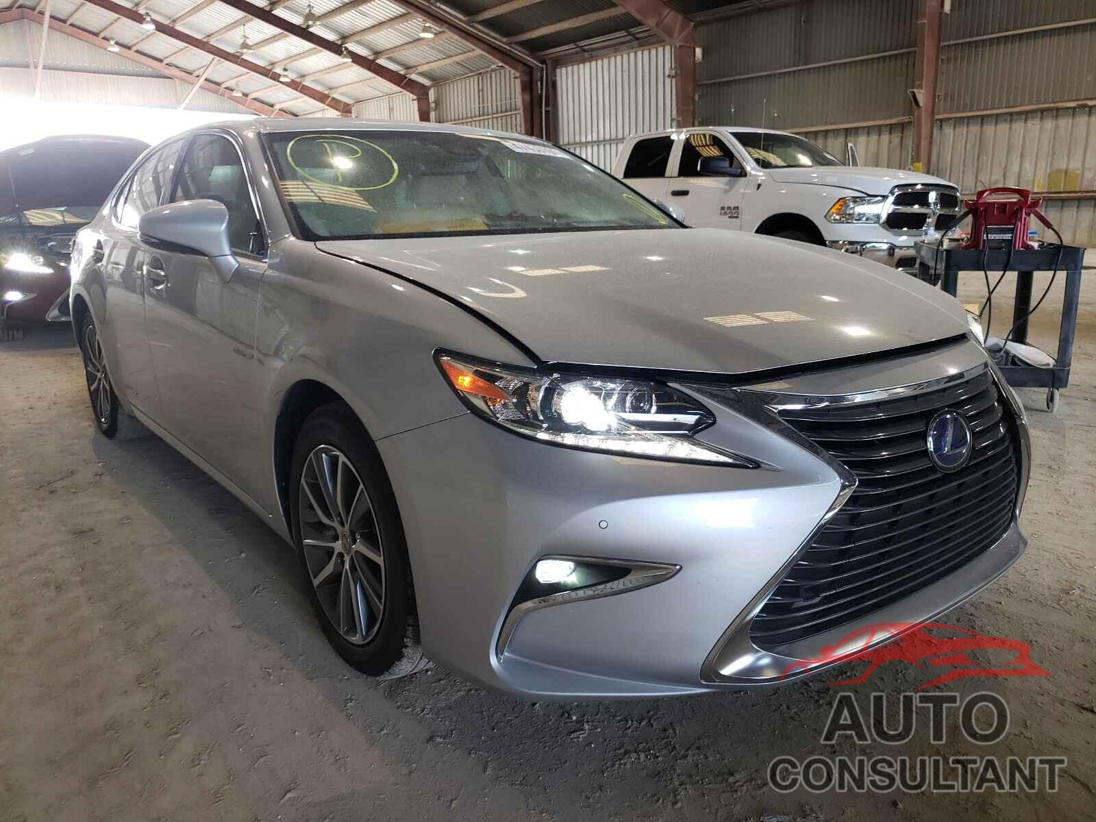 LEXUS ES300 2018 - JTHBW1GG8J2193826