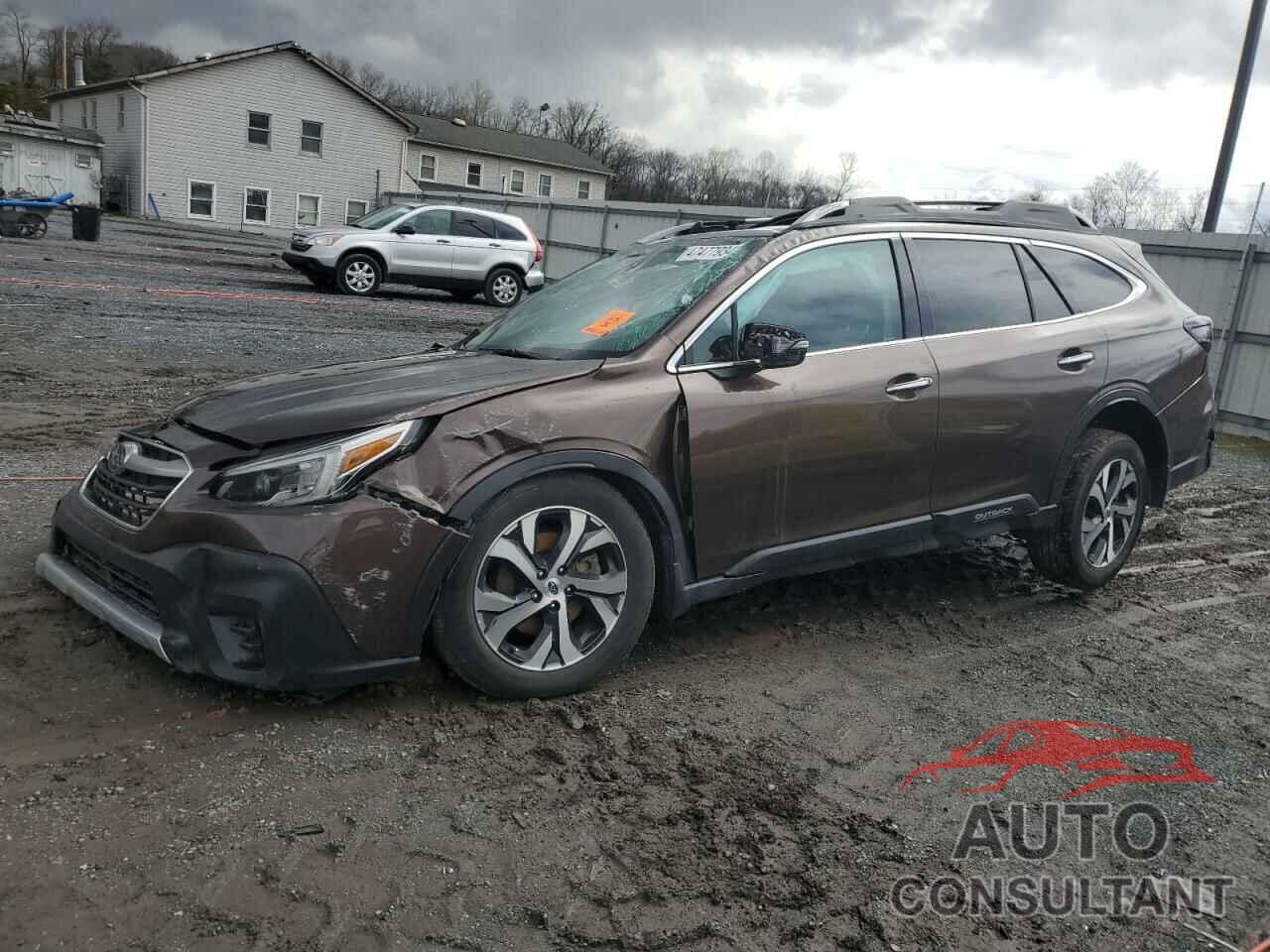 SUBARU OUTBACK 2021 - 4S4BTAPC3M3136550