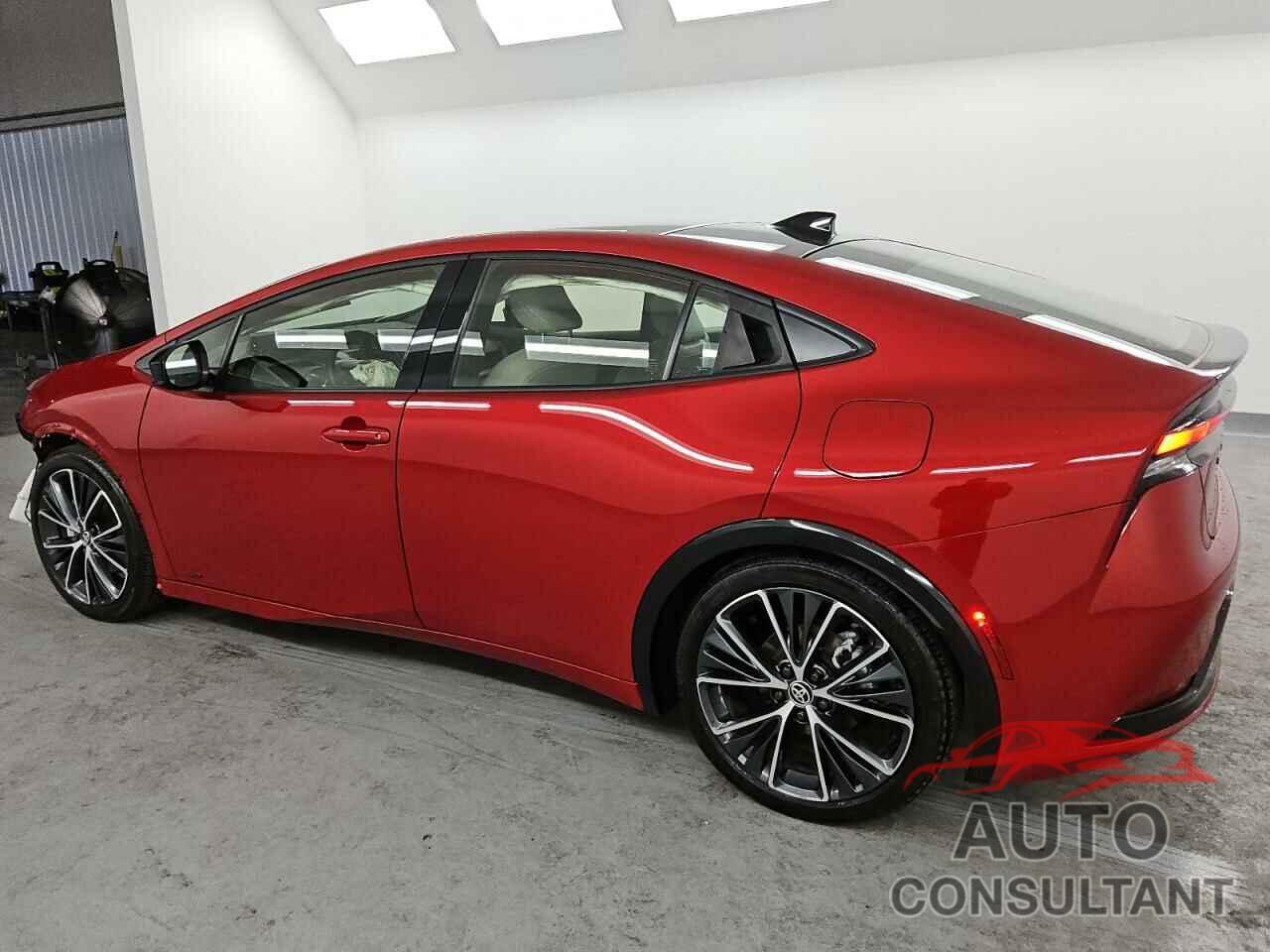 TOYOTA PRIUS 2023 - JTDADABU9P3002207