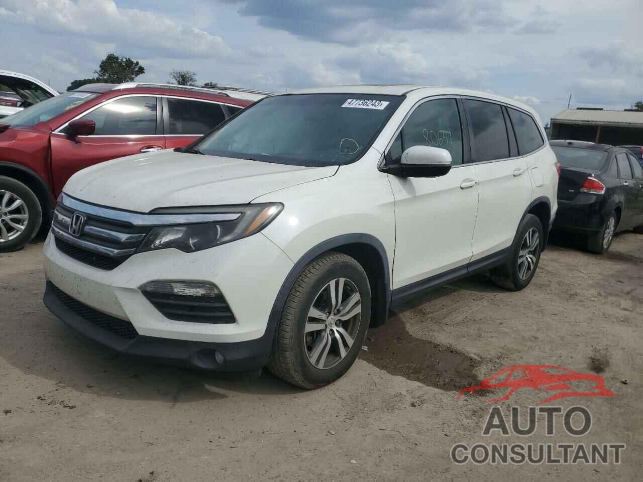HONDA PILOT 2016 - 5FNYF6H75GB081644
