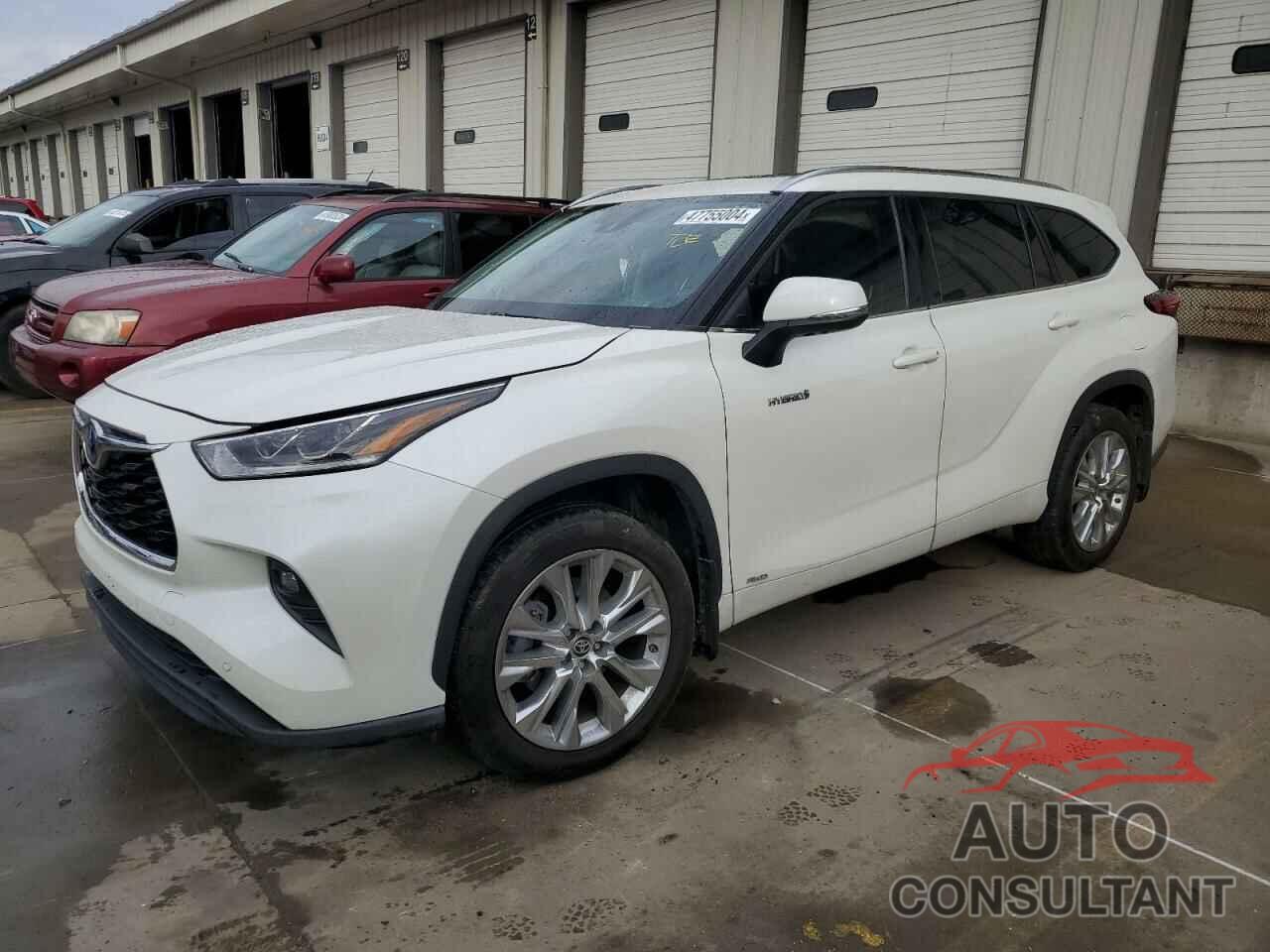 TOYOTA HIGHLANDER 2021 - 5TDXBRCH9MS015114