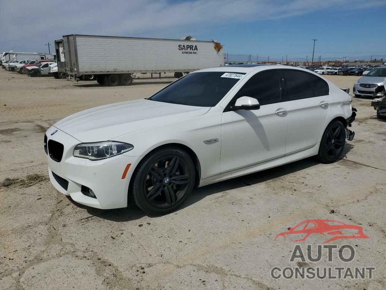 BMW 5 SERIES 2016 - WBA5B1C58GG132256