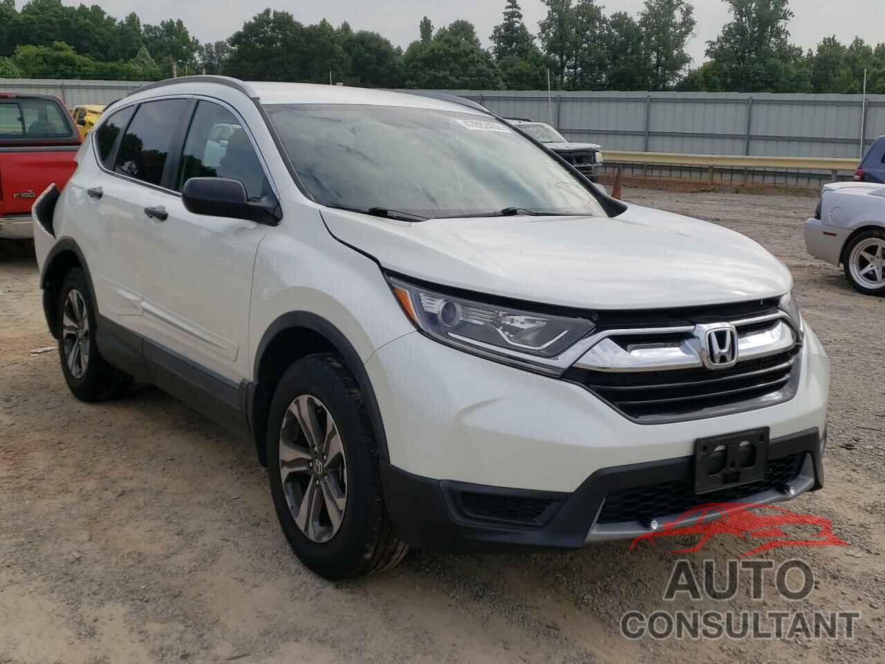 HONDA CRV 2017 - 2HKRW6H30HH208675