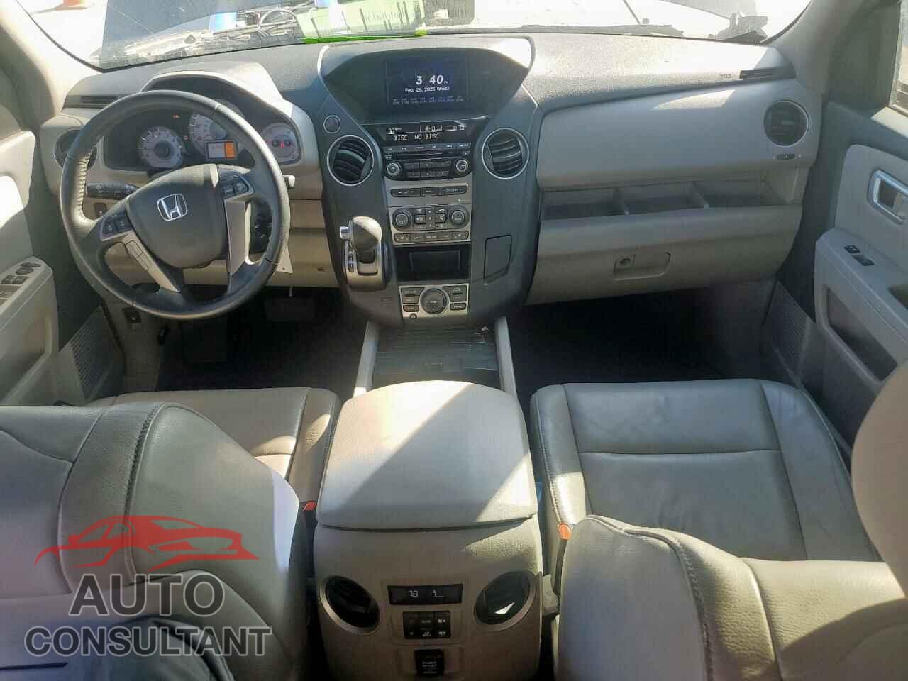 HONDA PILOT 2013 - 5FNYF3H7XDB031008