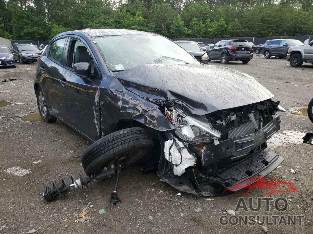 TOYOTA YARIS 2020 - 3MYDLBJV9LY704546
