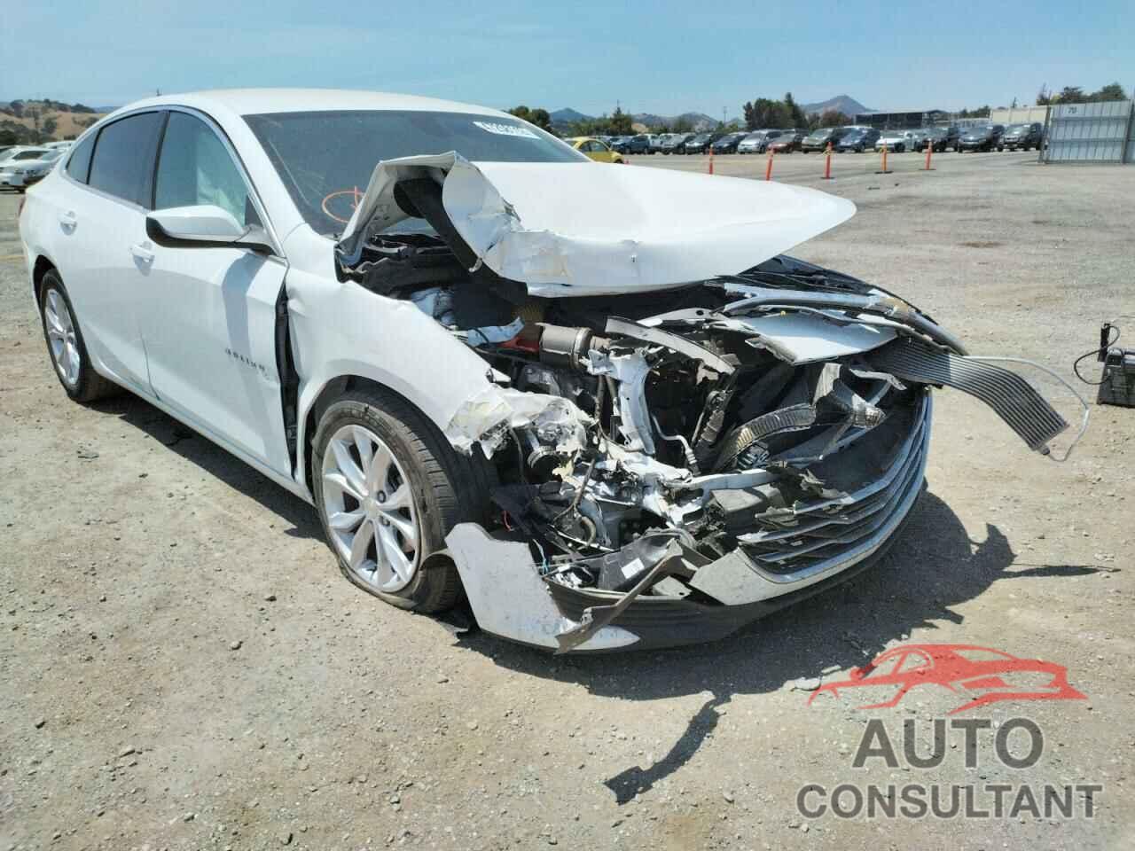 CHEVROLET MALIBU 2019 - 1G1ZD5ST8KF212587