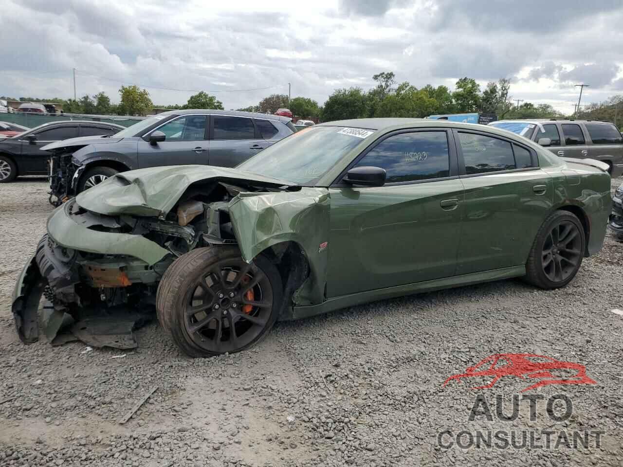DODGE CHARGER 2021 - 2C3CDXGJ2MH515502
