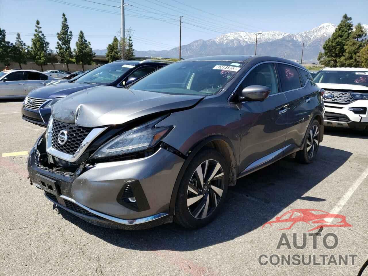 NISSAN MURANO 2022 - 5N1AZ2CJXNC118150