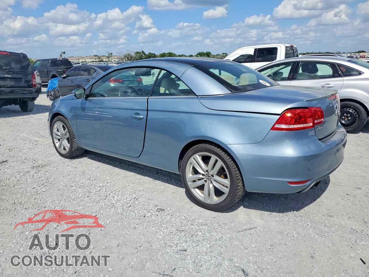 VOLKSWAGEN EOS 2014 - WVWFW8AH3EV003609