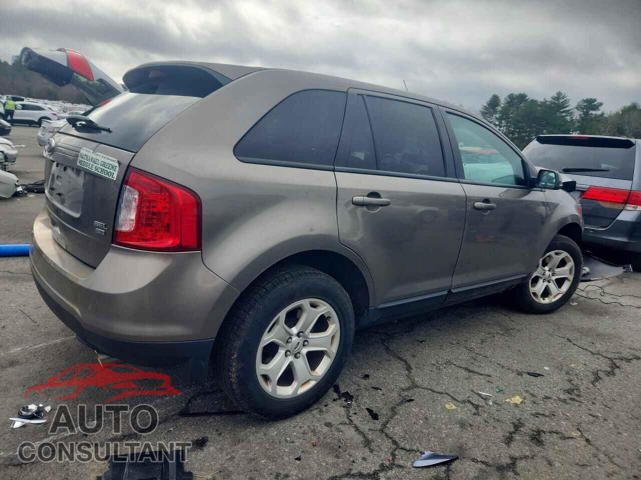 FORD EDGE 2013 - 2FMDK4JC2DBE22167
