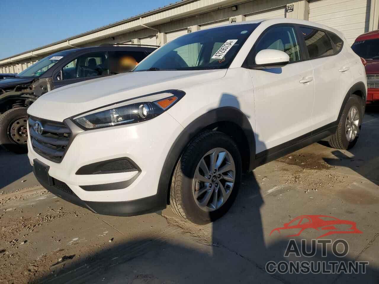 HYUNDAI TUCSON 2016 - KM8J23A42GU209711