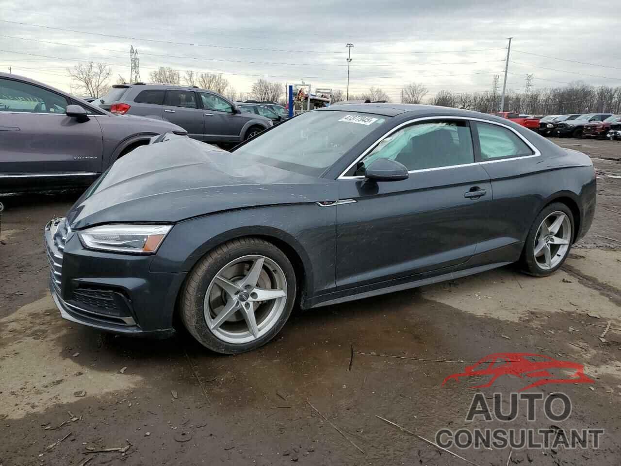 AUDI A5 2018 - WAU7NAF58JA004413