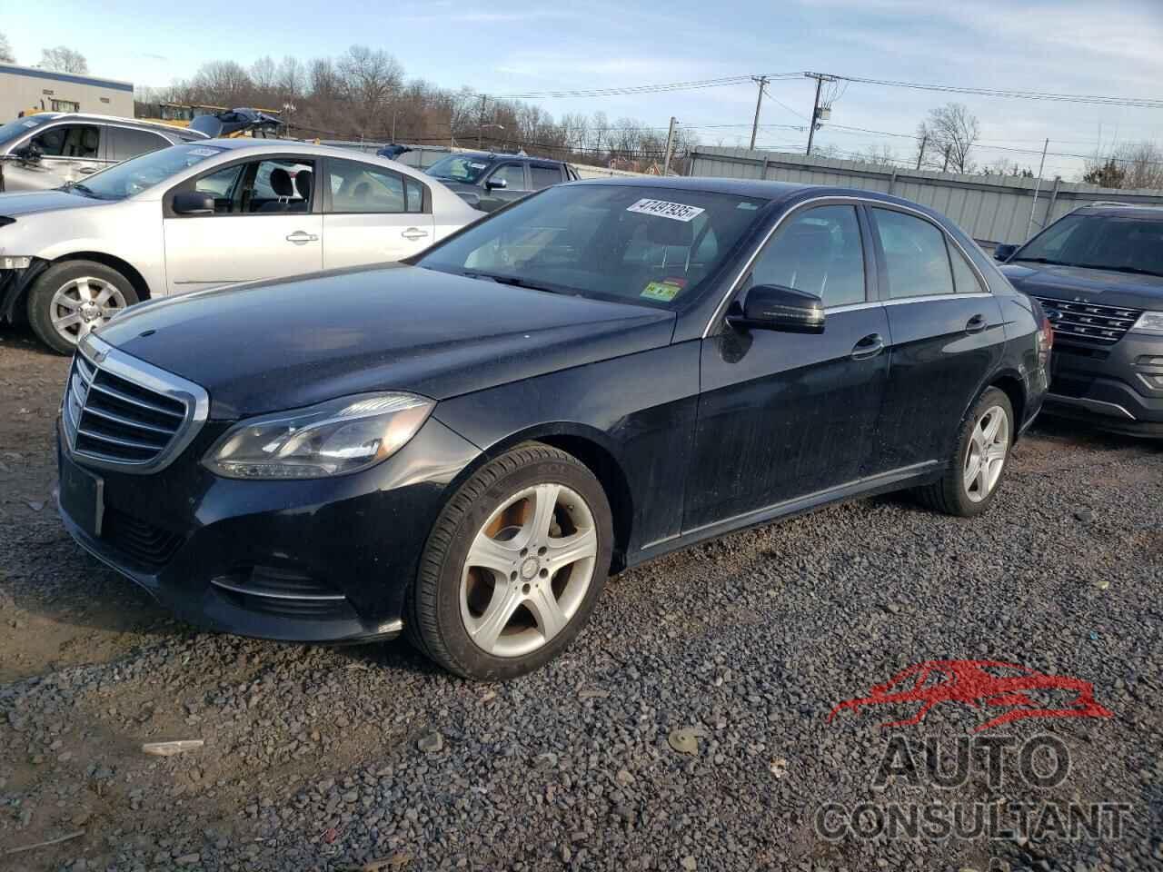 MERCEDES-BENZ E-CLASS 2016 - WDDHF8JB3GB226053