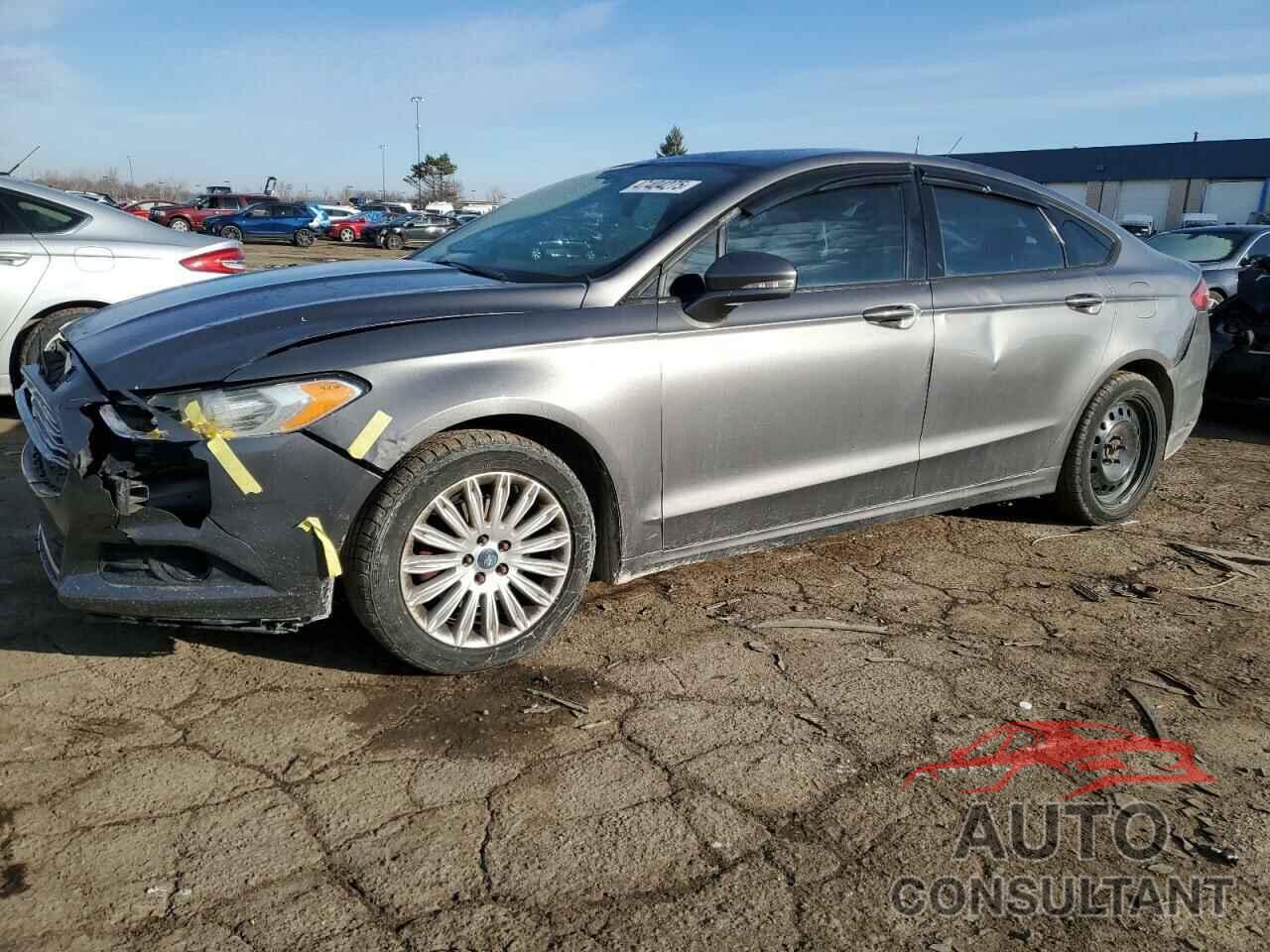 FORD FUSION 2013 - 3FA6P0H92DR128440