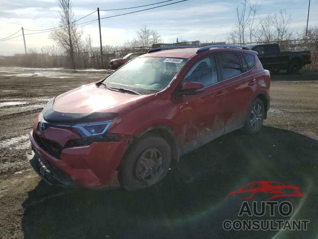 TOYOTA RAV4 2016 - 2T3BFREV3GW427503