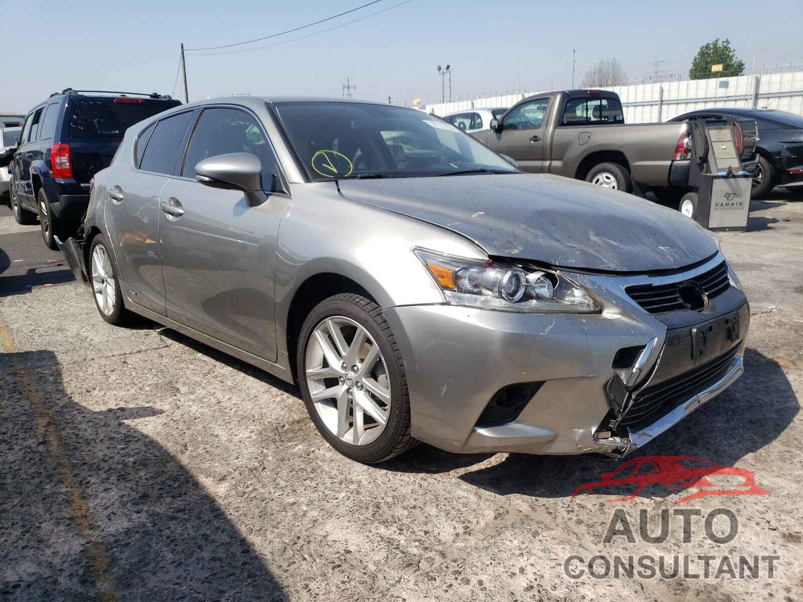 LEXUS CT 200 2017 - JTHKD5BH9H2280884