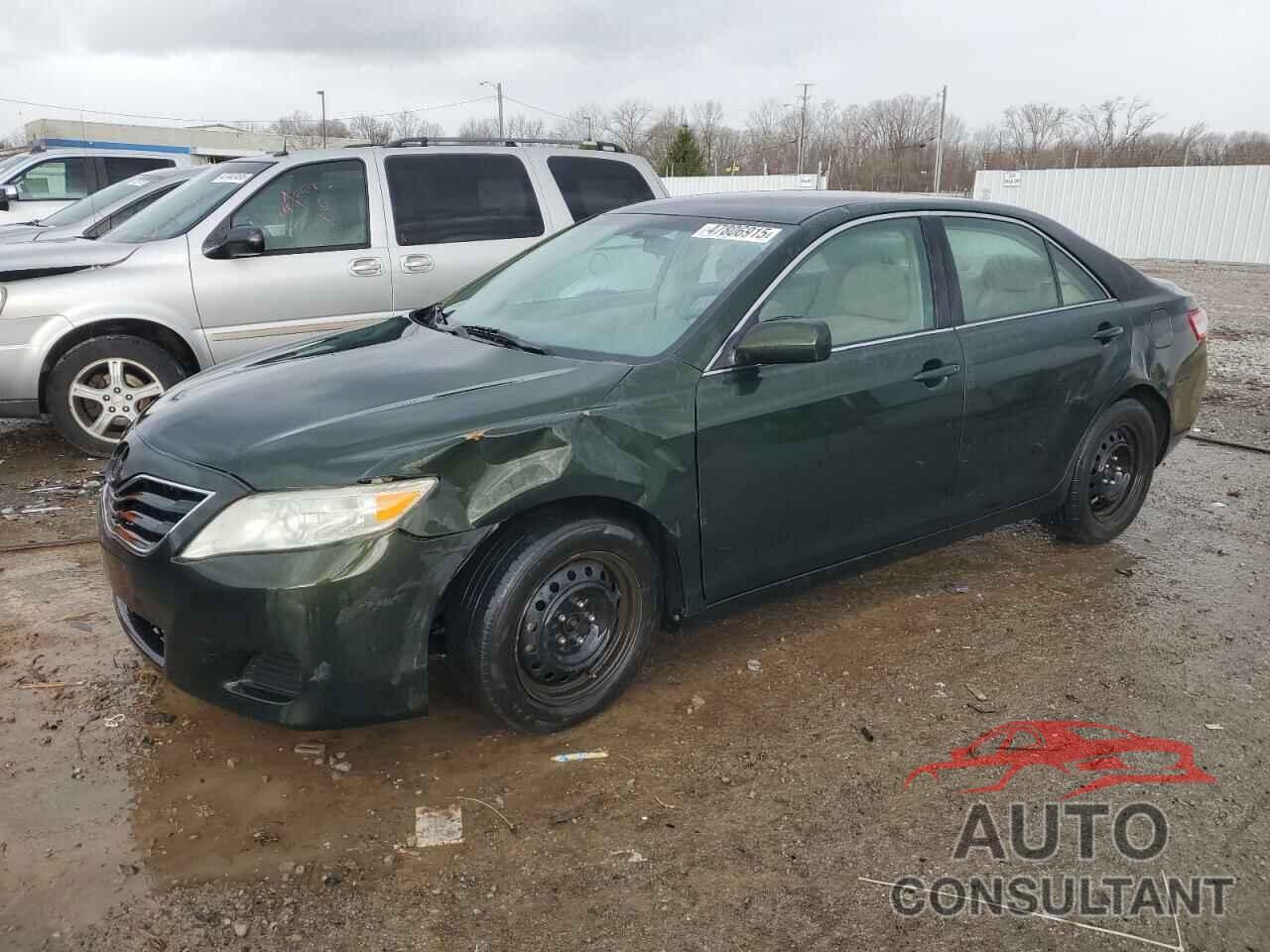 TOYOTA CAMRY 2011 - 4T1BF3EK1BU613495