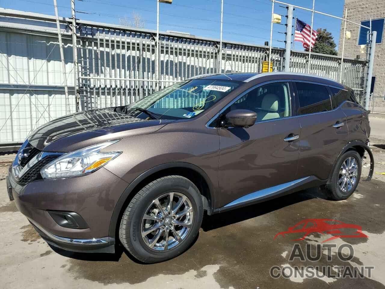 NISSAN MURANO 2016 - 5N1AZ2MH3GN166771