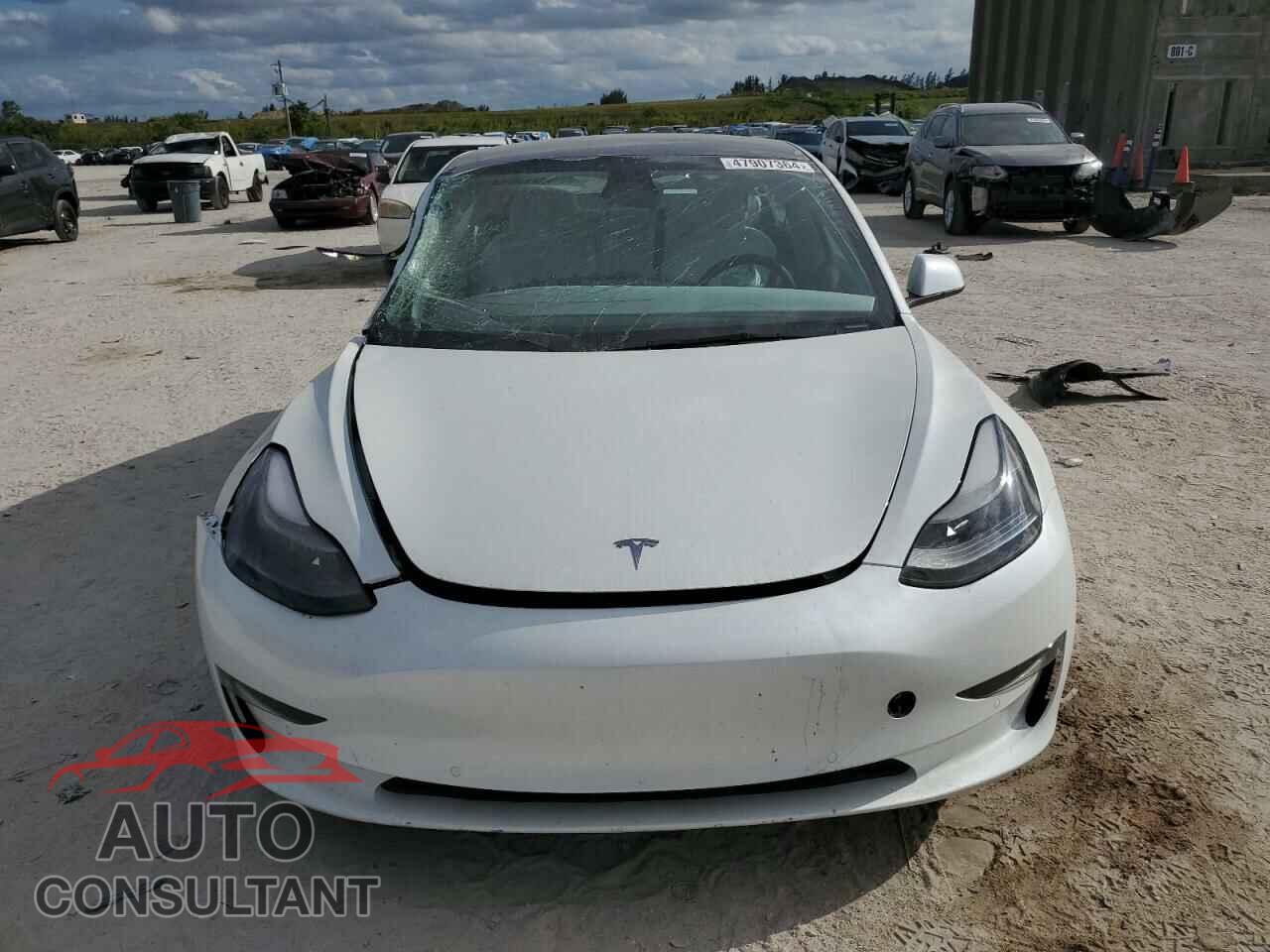 TESLA MODEL 3 2022 - 5YJ3E1EA6NF347895