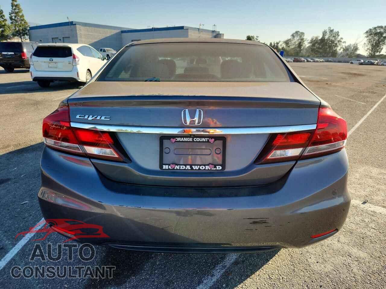 HONDA CIVIC 2013 - 19XFB2F93DE283576