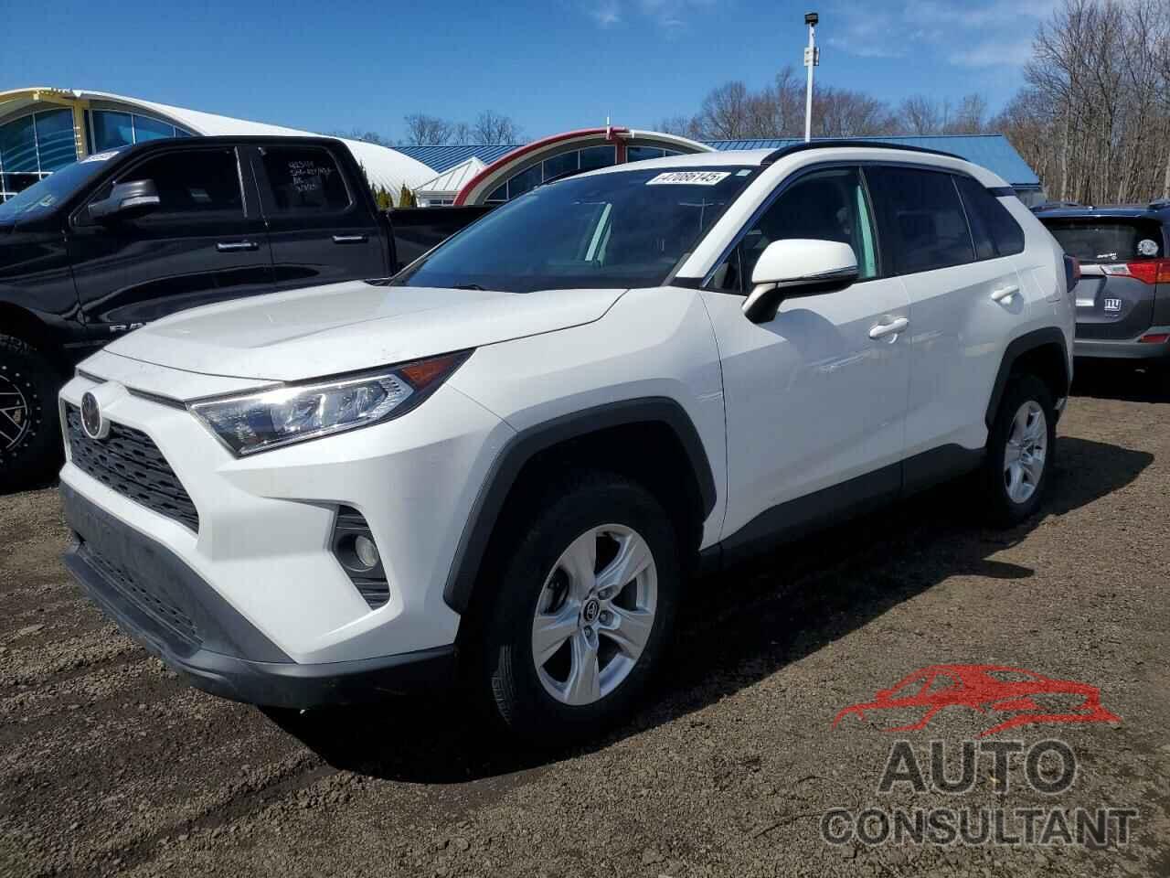 TOYOTA RAV4 2021 - 2T3W1RFV4MW120478
