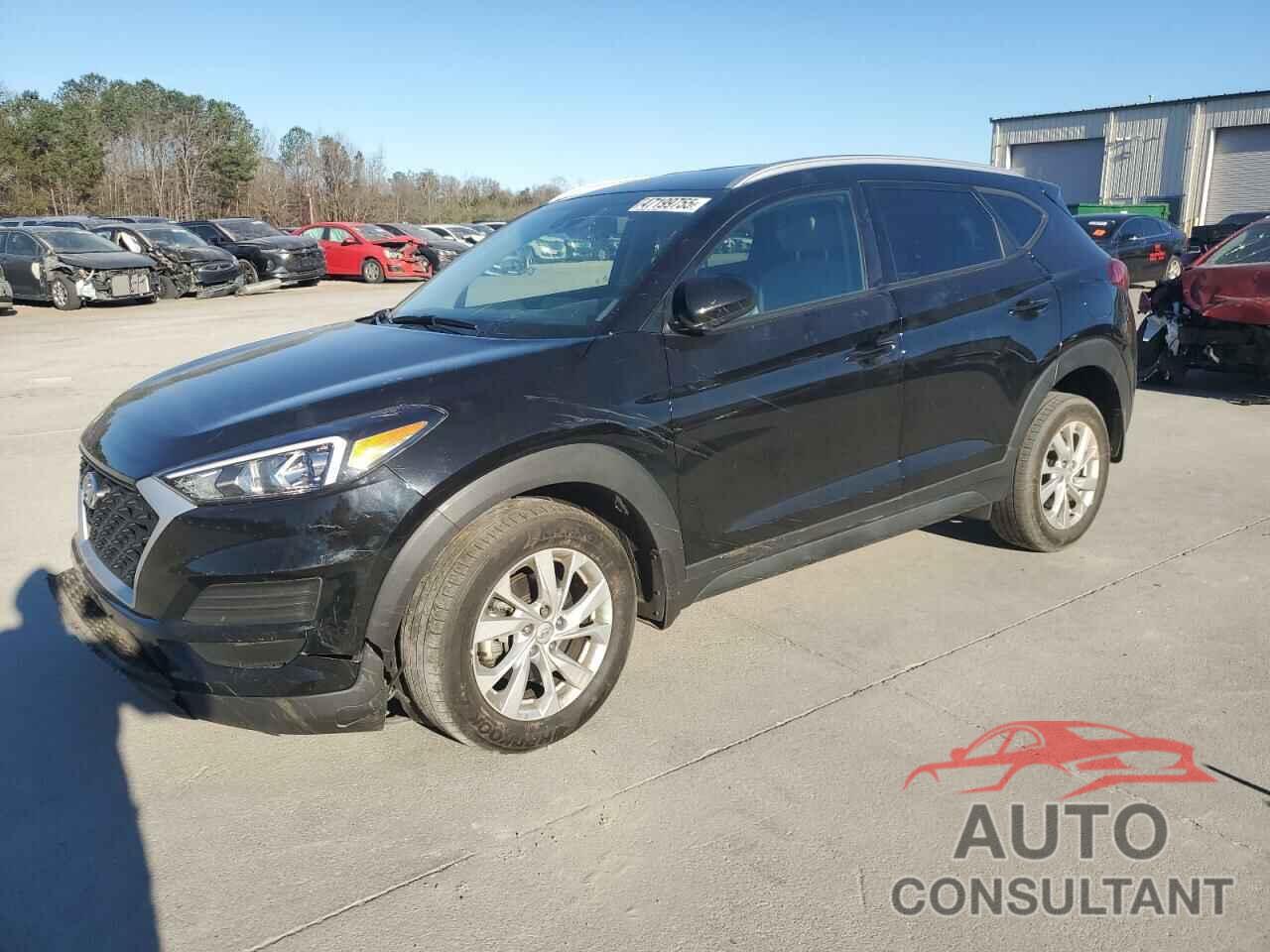 HYUNDAI TUCSON 2021 - KM8J33A49MU353247