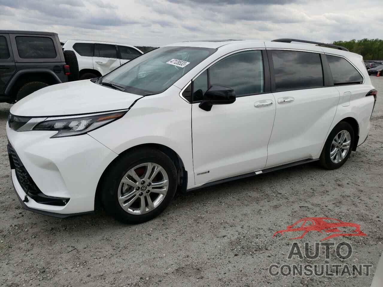 TOYOTA SIENNA 2021 - 5TDDSKFC0MS016260