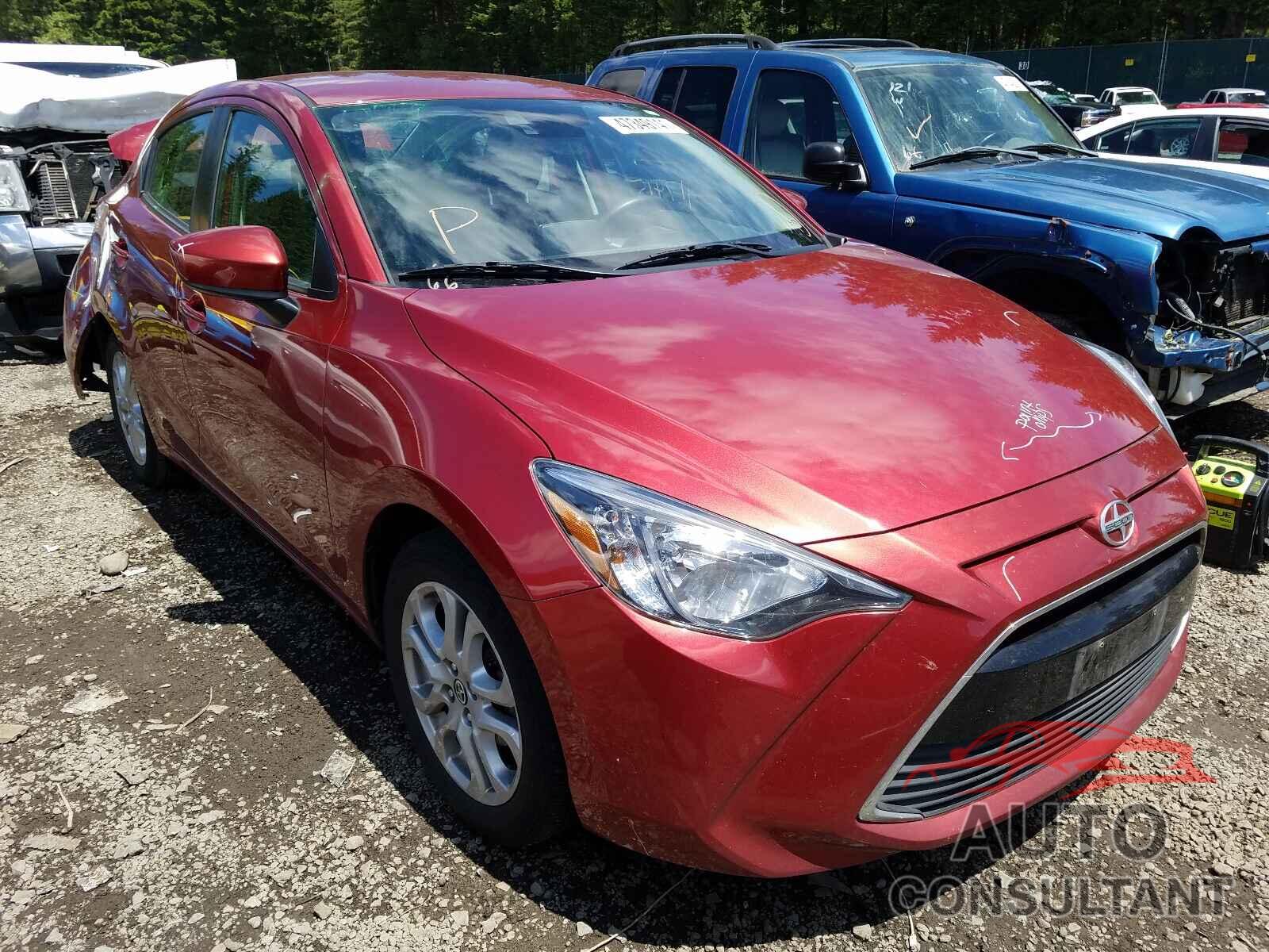 TOYOTA SCION 2016 - 3MYDLBZV3GY112862