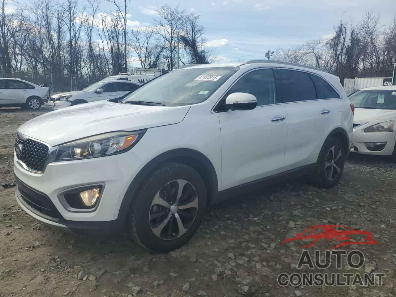 KIA SORENTO 2017 - 5XYPH4A17HG263775