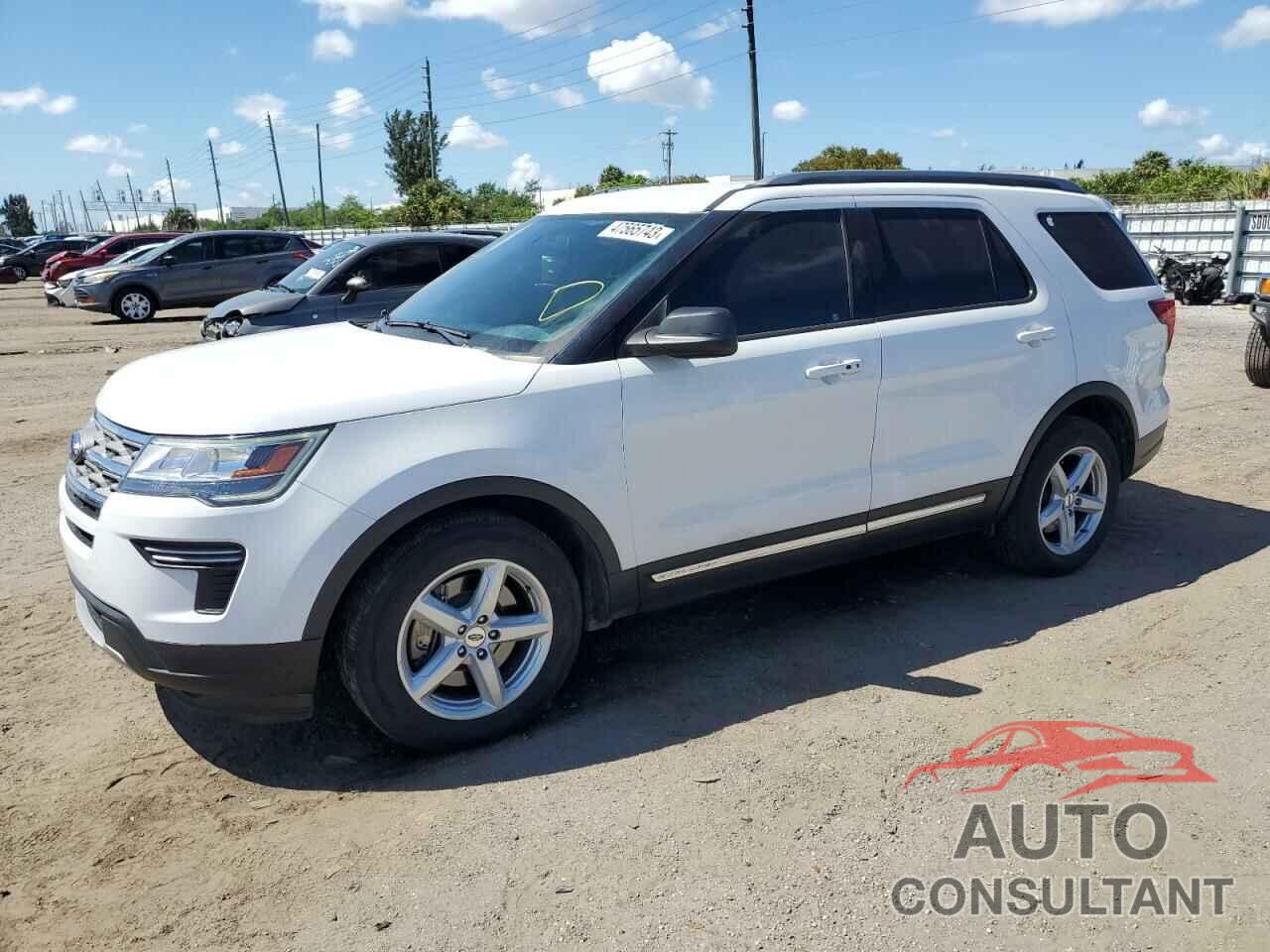 FORD EXPLORER 2018 - 1FM5K7DH2JGA40013