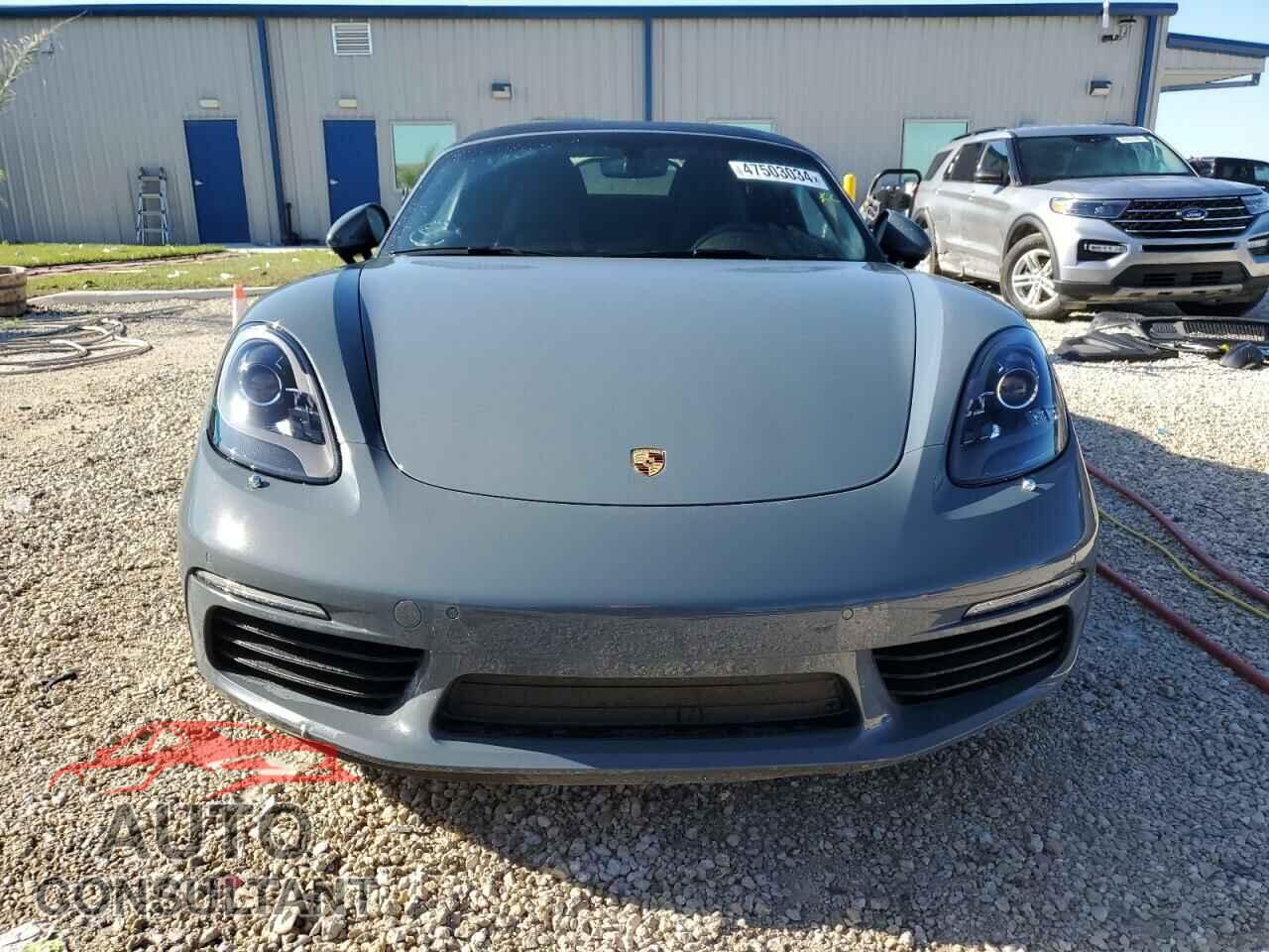 PORSCHE BOXSTER 2017 - WP0CA2A85HS222172