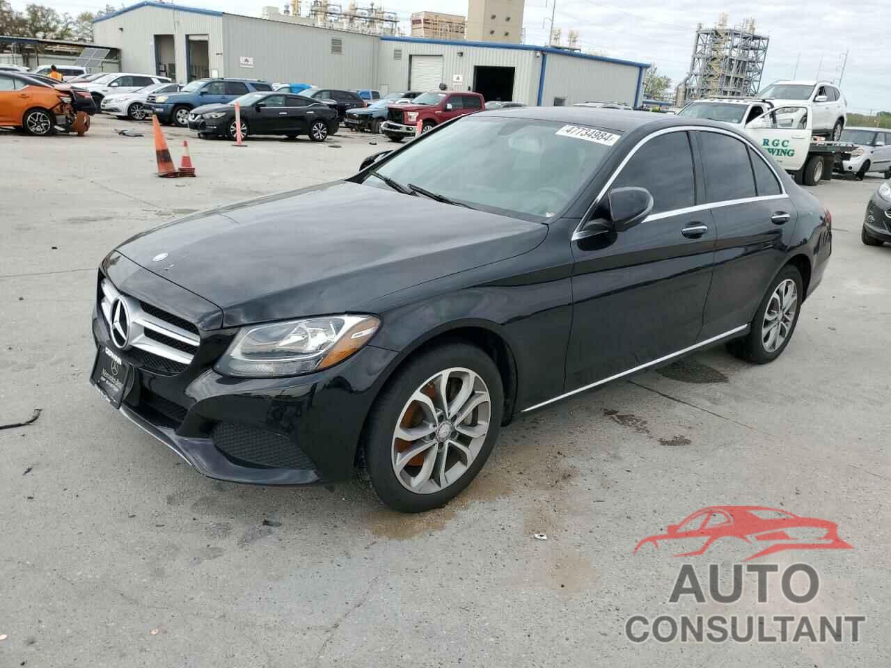MERCEDES-BENZ C-CLASS 2016 - 55SWF4KBXGU103645