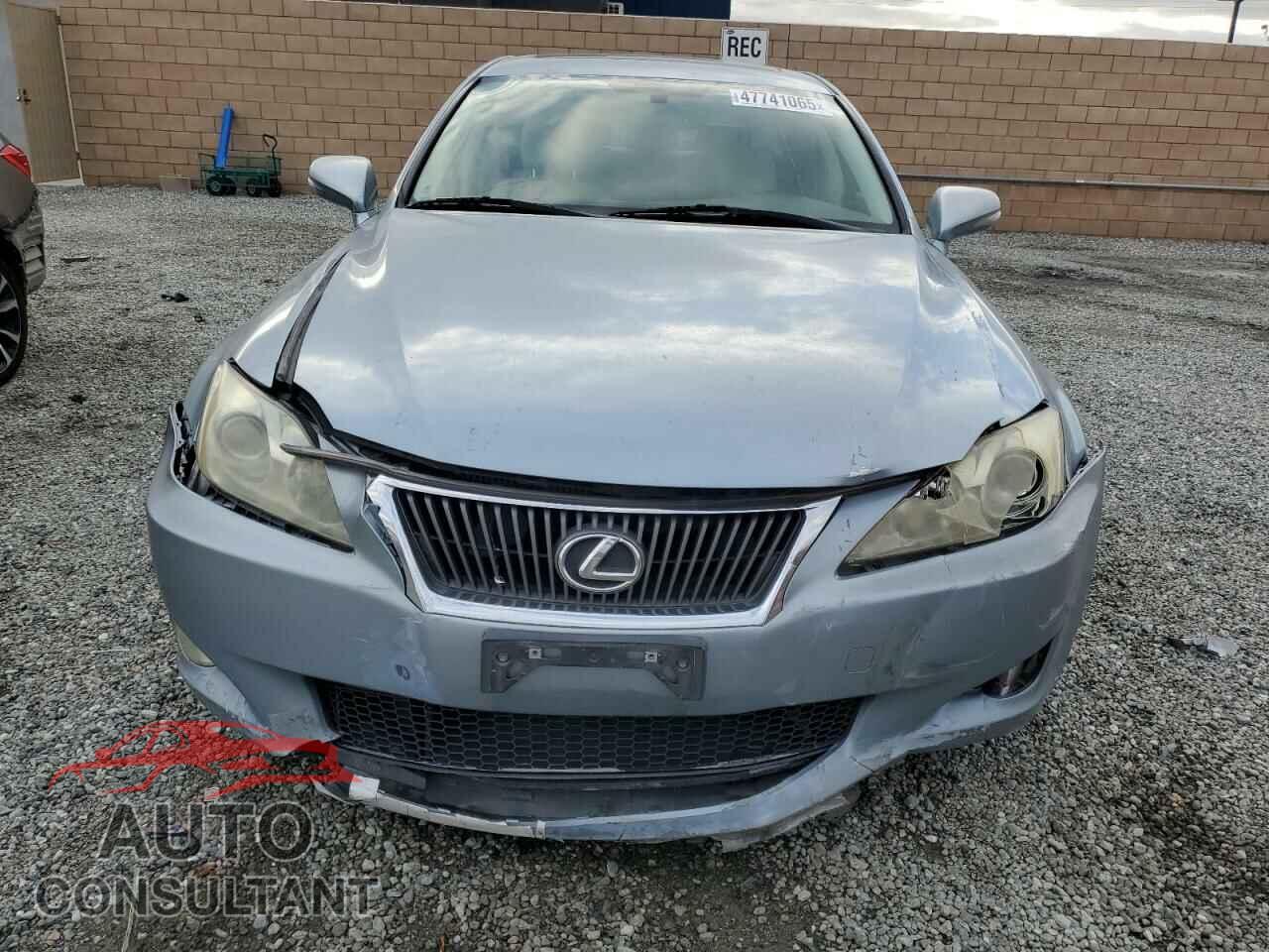 LEXUS IS 2010 - JTHBF5C25A5118212