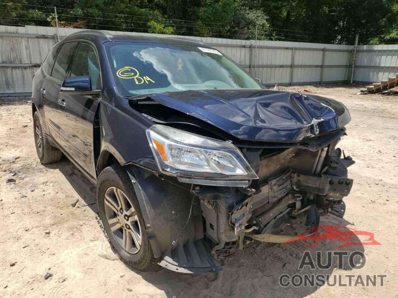 CHEVROLET TRAVERSE 2017 - 1GNKRHKD3HJ154700