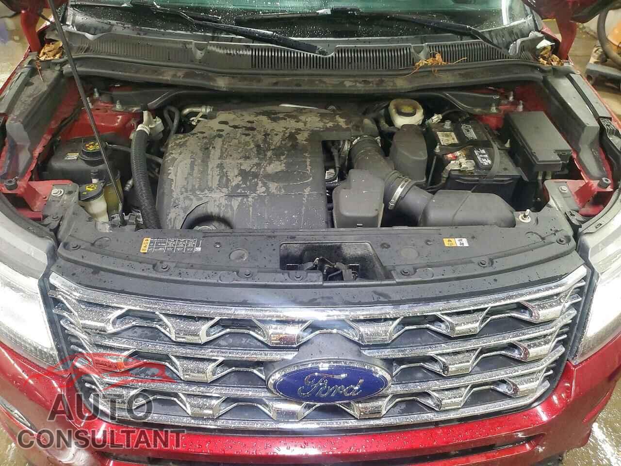 FORD EXPLORER 2016 - 1FM5K8F89GGD04436
