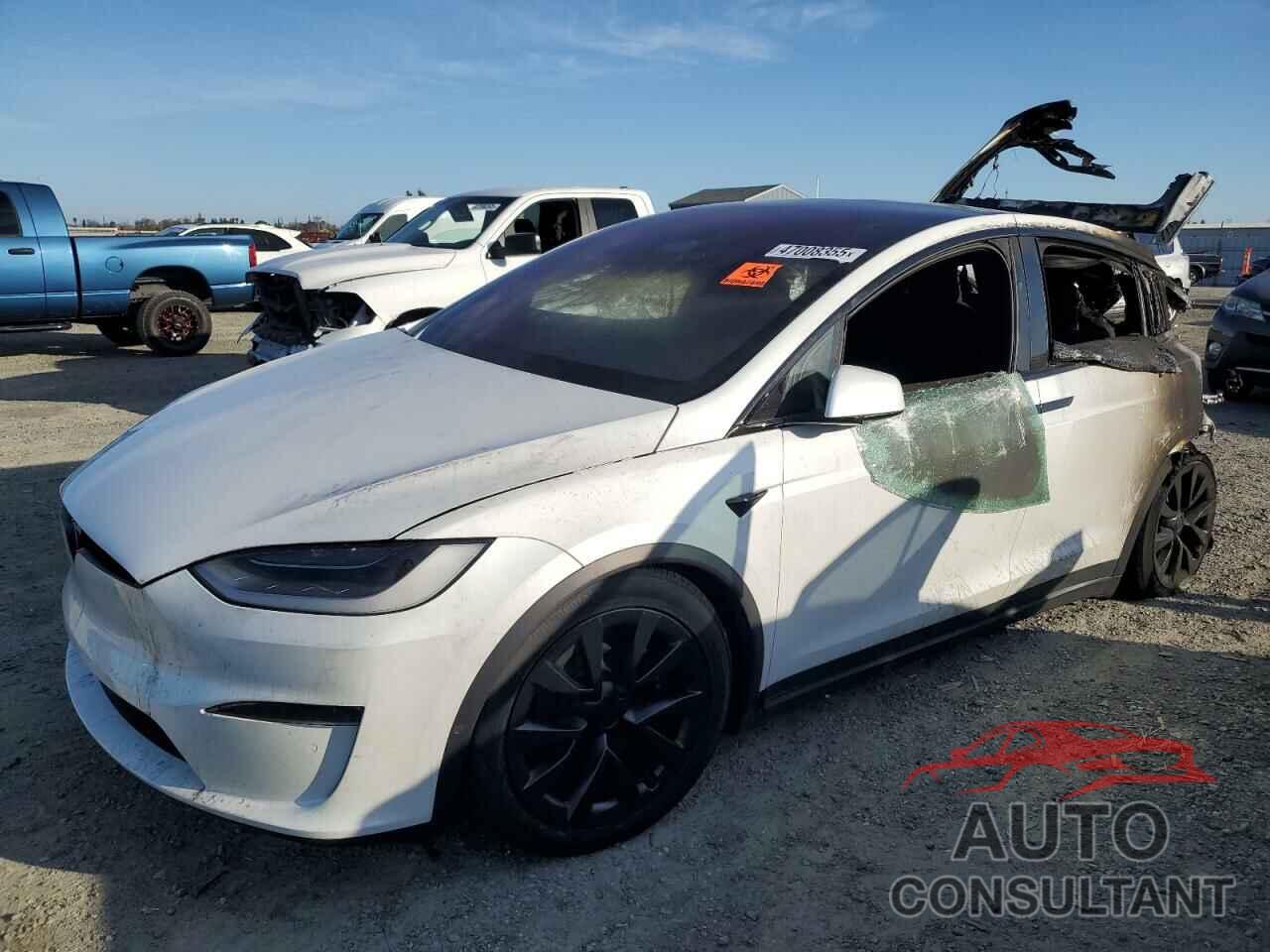 TESLA MODEL X 2023 - 7SAXCDE54PF374496