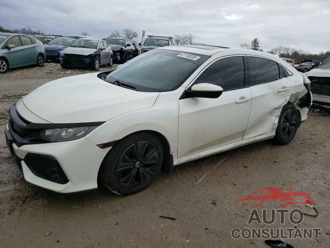 HONDA CIVIC 2018 - SHHFK7H59JU425540