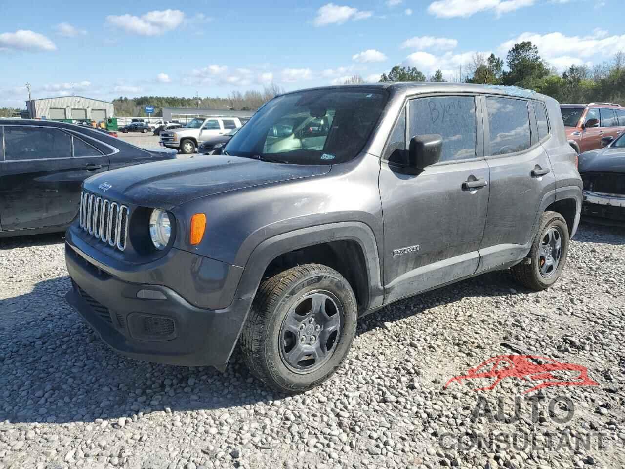 JEEP RENEGADE 2018 - ZACCJBAH6JPH40710