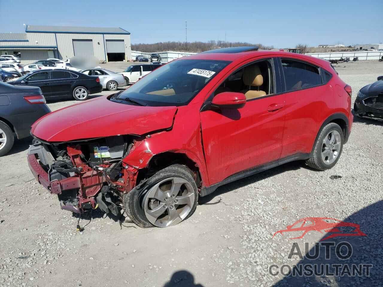 HONDA HR-V 2017 - 3CZRU5H54HG707323